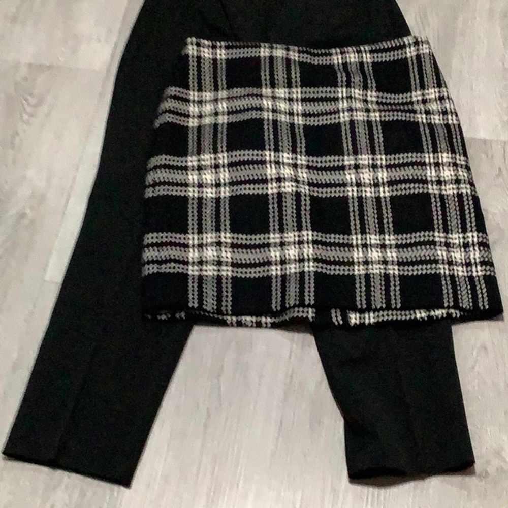 Talbots 8P pants and skirt